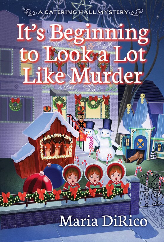 Front cover_It’s Beginning to Look a Lot Like Murder
