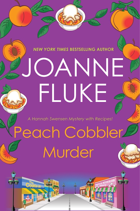 Front cover_Peach Cobbler Murder