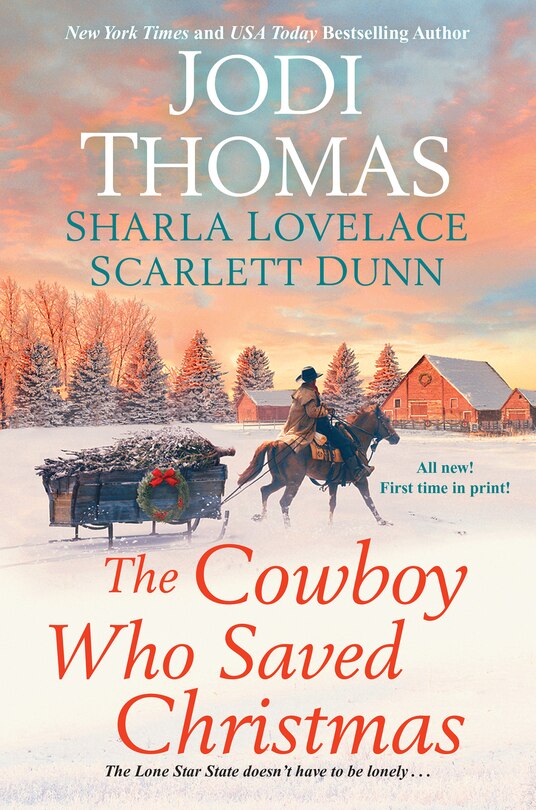 Front cover_The Cowboy Who Saved Christmas