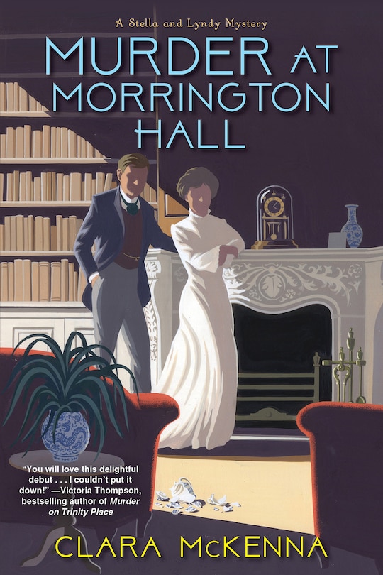 Front cover_Murder At Morrington Hall