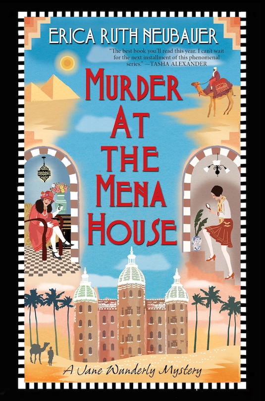 Couverture_Murder At The Mena House