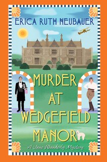Front cover_Murder At Wedgefield Manor