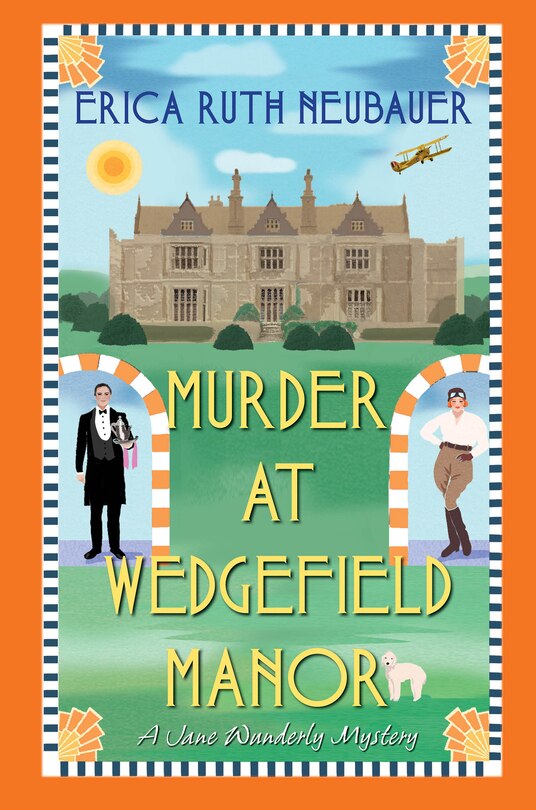 Front cover_Murder At Wedgefield Manor