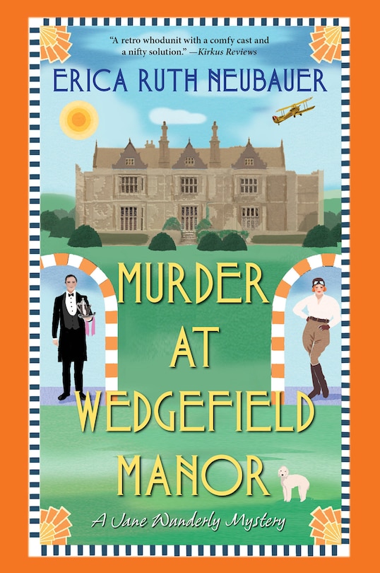 Front cover_Murder At Wedgefield Manor