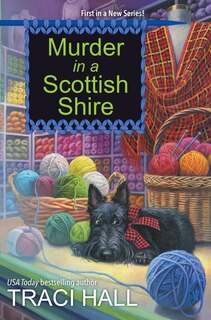 Front cover_Murder In A Scottish Shire