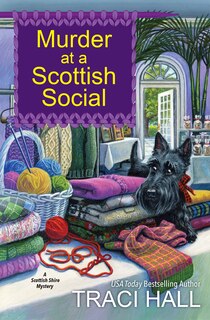 Front cover_Murder At A Scottish Social