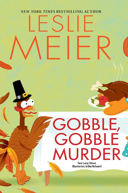 Front cover_Gobble, Gobble Murder