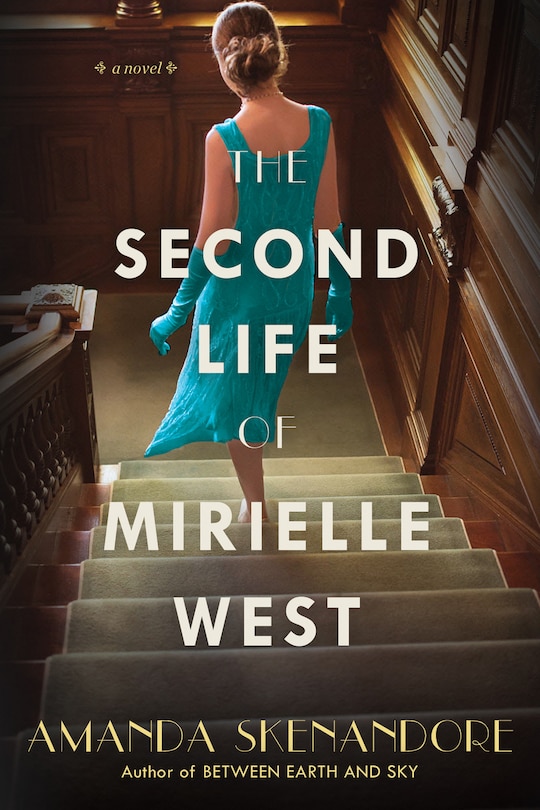 Front cover_The Second Life Of Mirielle West