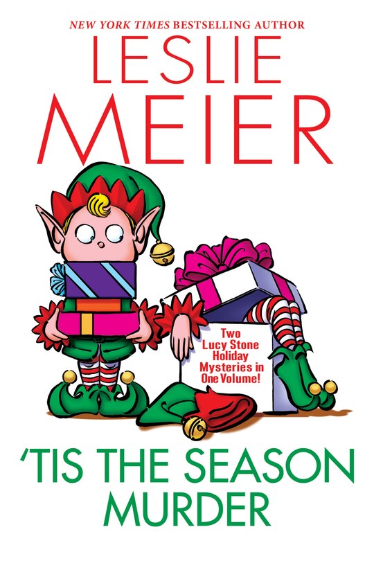 Front cover_'tis The Season Murder