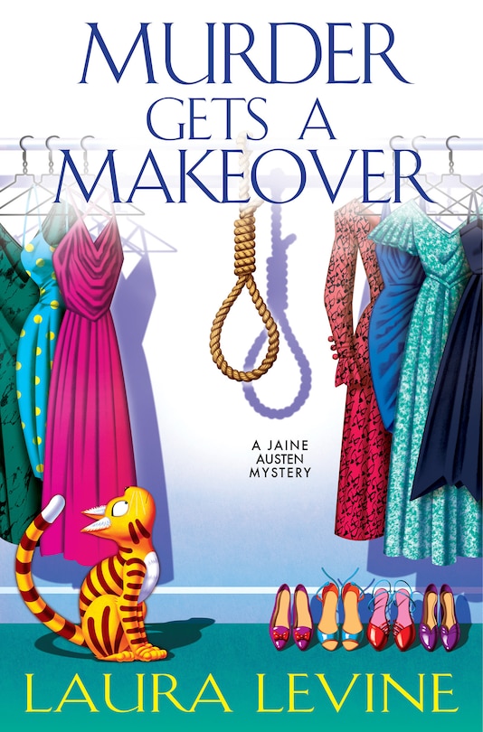 Front cover_Murder Gets A Makeover