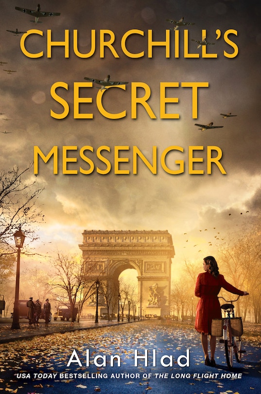 Front cover_Churchill's Secret Messenger