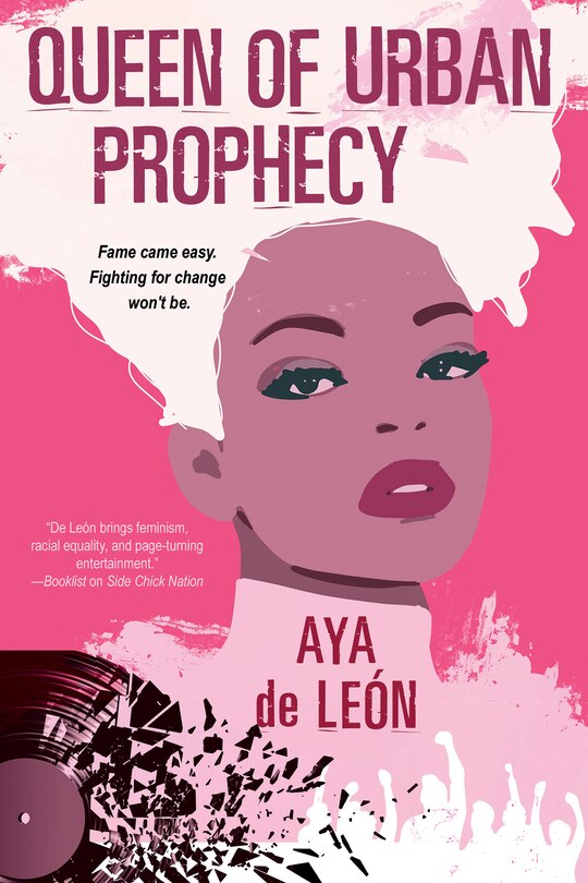 Front cover_Queen Of Urban Prophecy