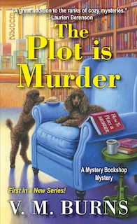 Front cover_The Plot Is Murder