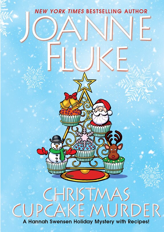 Couverture_Christmas Cupcake Murder