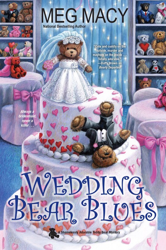 Couverture_Wedding Bear Blues