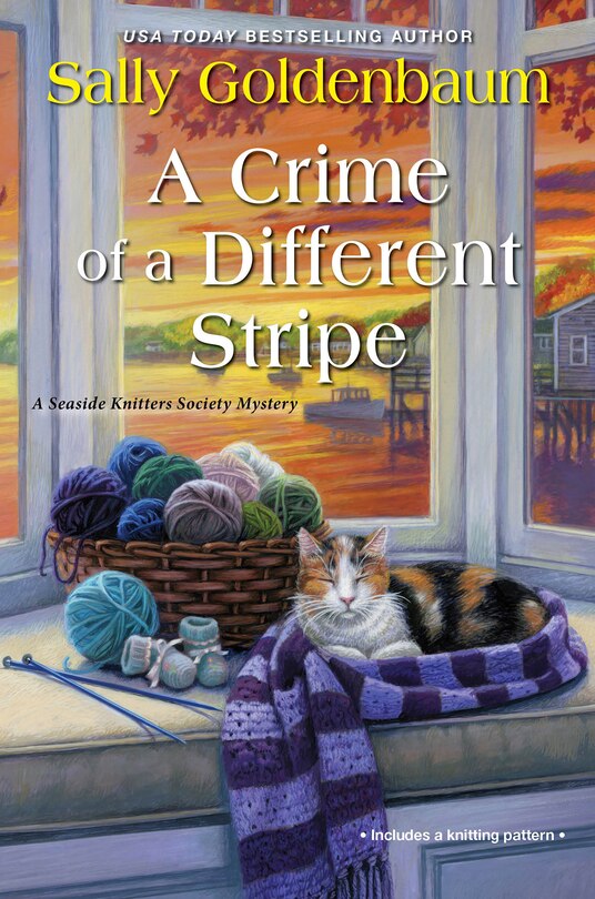 Front cover_A Crime Of A Different Stripe
