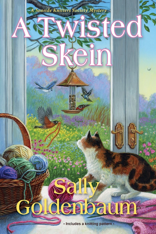 Front cover_A Twisted Skein