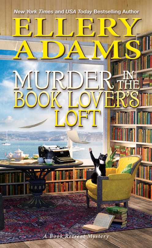 Front cover_Murder in the Book Lover’s Loft