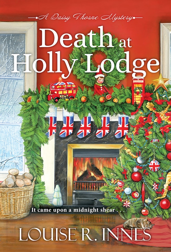 Front cover_Death At Holly Lodge