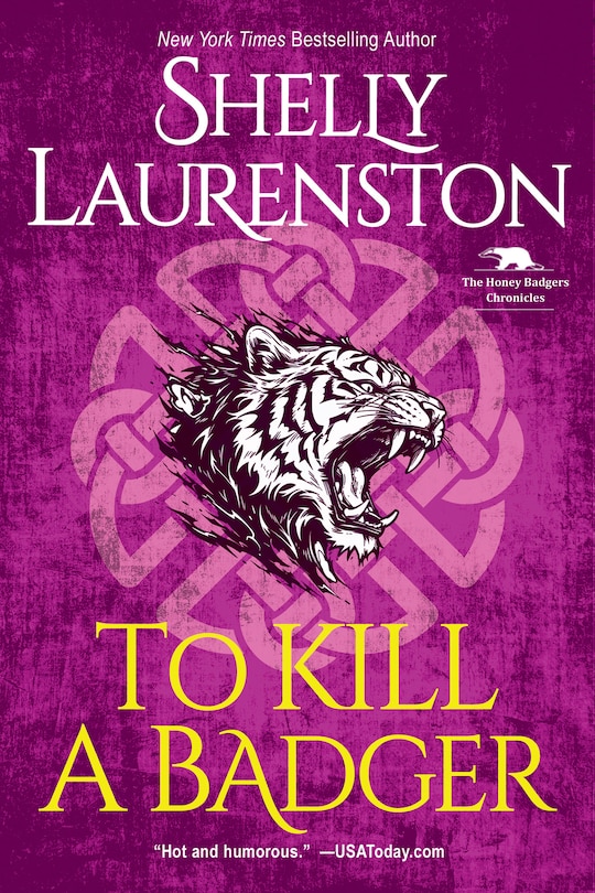 Front cover_To Kill a Badger