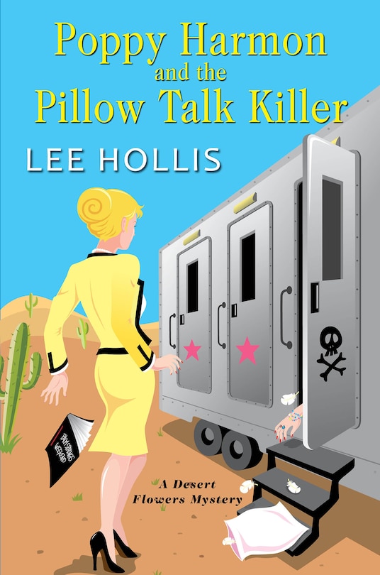 Front cover_Poppy Harmon And The Pillow Talk Killer