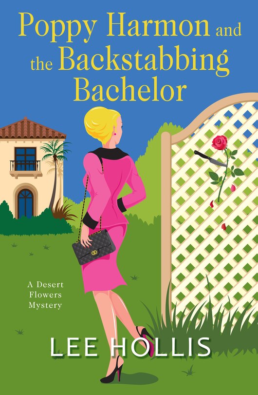 Front cover_Poppy Harmon And The Backstabbing Bachelor