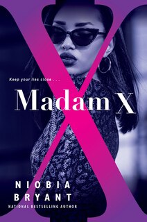 Front cover_Madam X