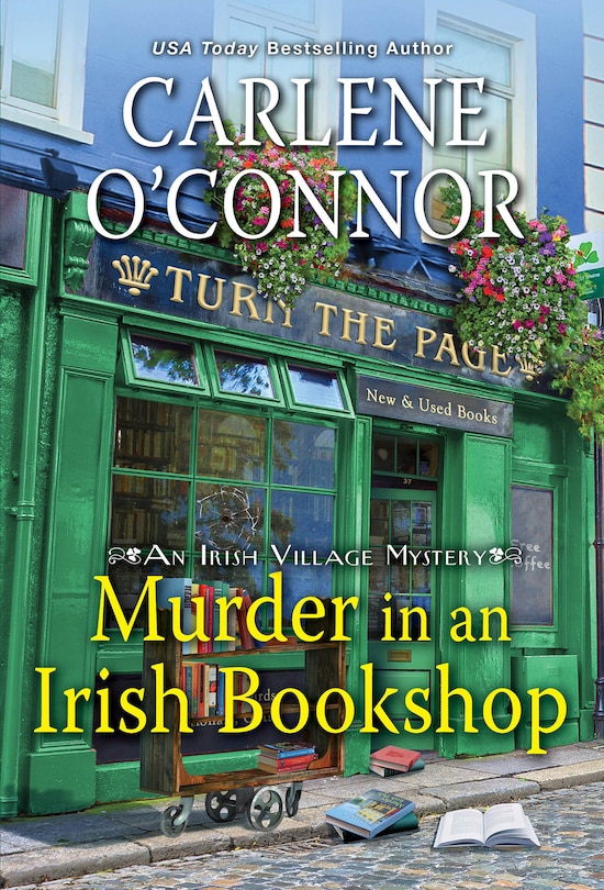Front cover_Murder In An Irish Bookshop
