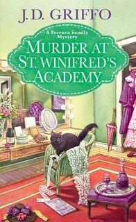 Front cover_Murder at St. Winifred’s Academy
