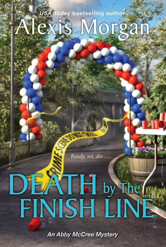 Couverture_Death By The Finish Line