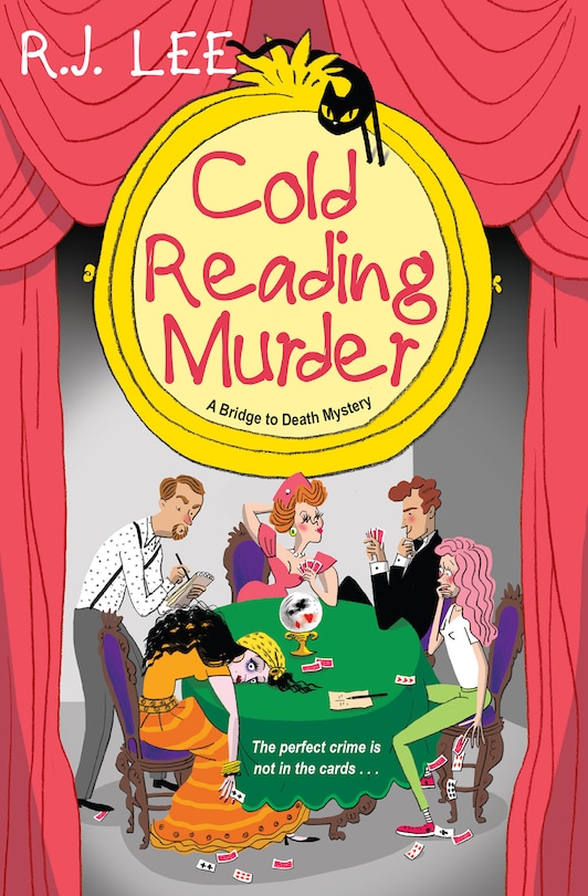 Front cover_Cold Reading Murder