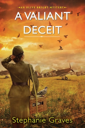 A Valiant Deceit: A Ww2 Historical Mystery Perfect For Book Clubs