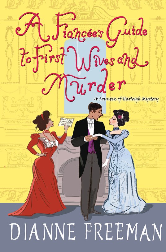 Couverture_A Fiancée's Guide To First Wives And Murder