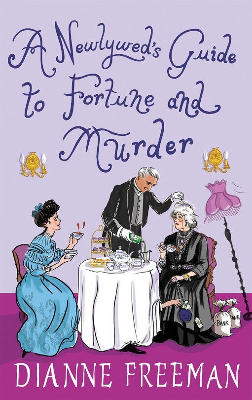 Front cover_A Newlywed's Guide to Fortune and Murder