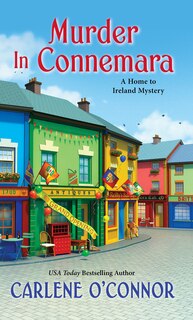 Front cover_Murder In Connemara