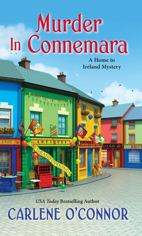 Front cover_Murder In Connemara