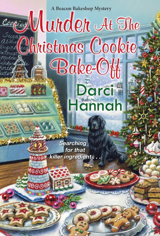 Front cover_Murder At The Christmas Cookie Bake-off