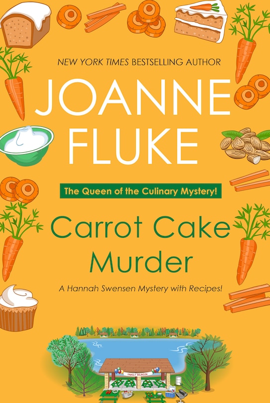 Front cover_Carrot Cake Murder