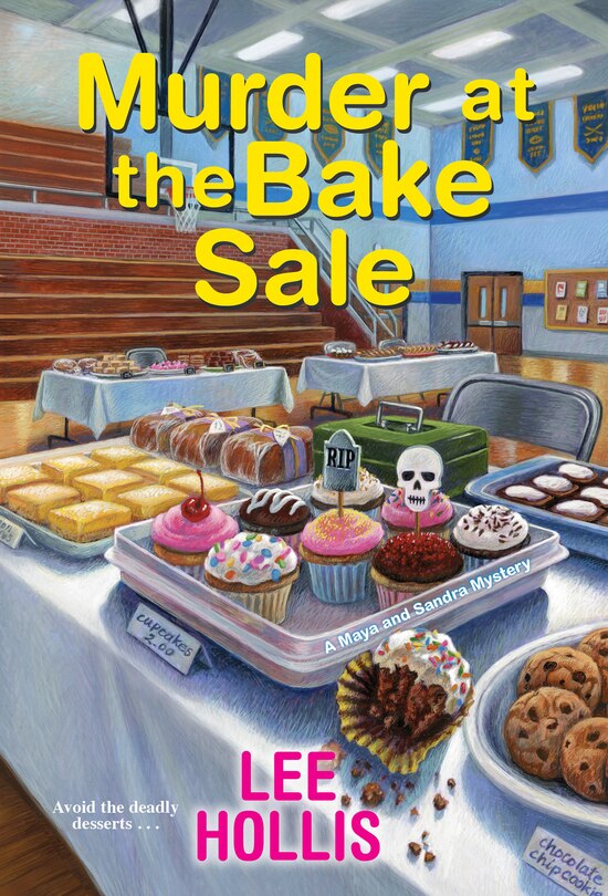 Front cover_Murder At The Bake Sale