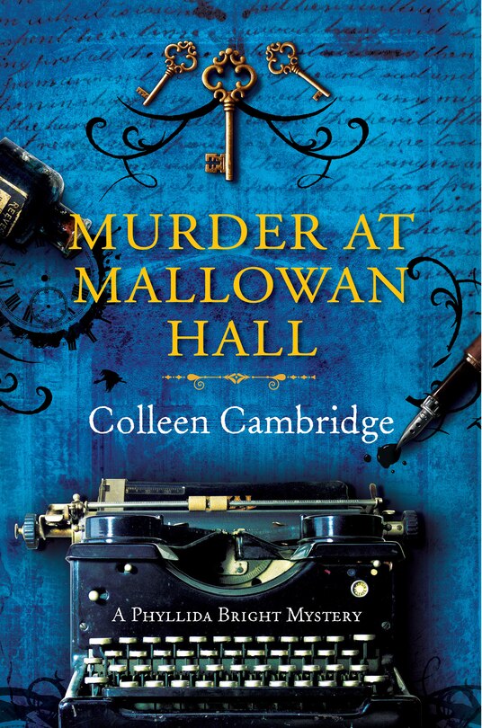 Couverture_Murder At Mallowan Hall