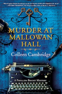 Front cover_Murder At Mallowan Hall