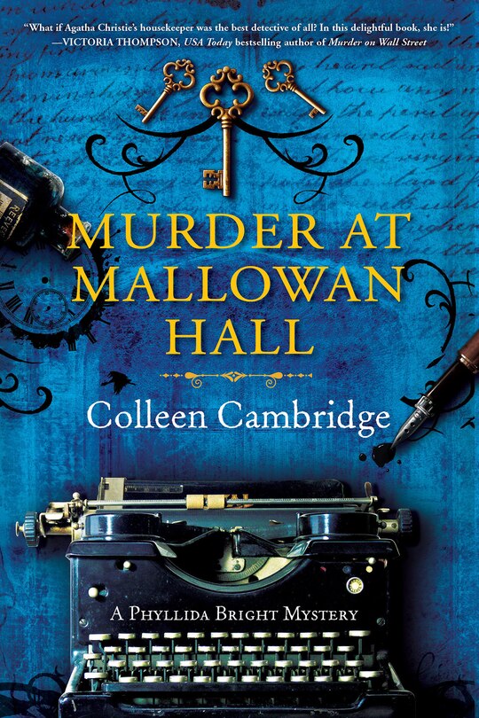 Front cover_Murder At Mallowan Hall