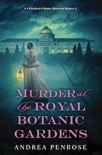 Front cover_Murder At The Royal Botanic Gardens