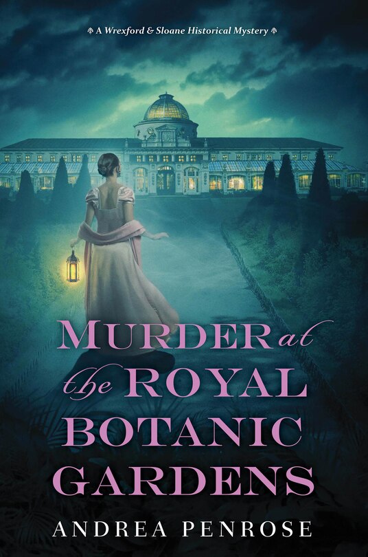 Front cover_Murder At The Royal Botanic Gardens