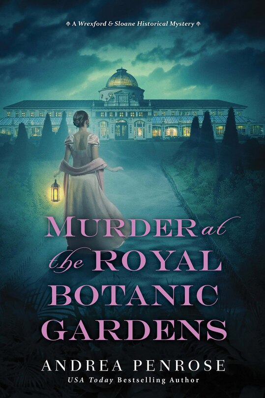 Front cover_Murder At The Royal Botanic Gardens