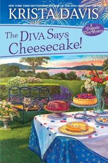 Couverture_The Diva Says Cheesecake!