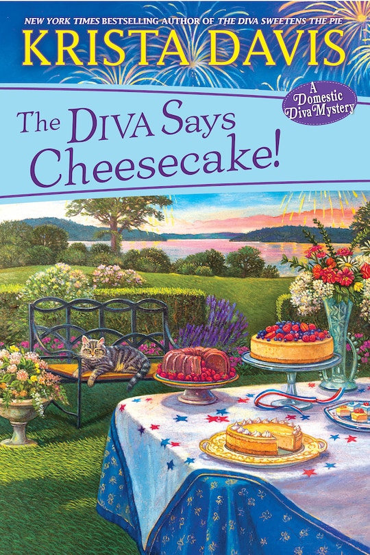 Front cover_The Diva Says Cheesecake!