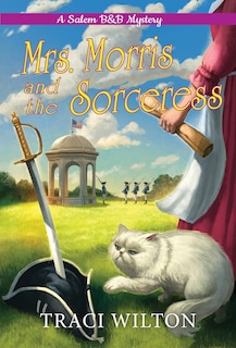 Front cover_Mrs. Morris And The Sorceress