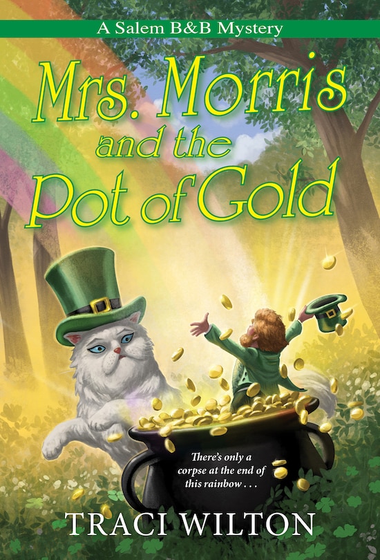 Front cover_Mrs. Morris And The Pot Of Gold