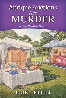 Front cover_Antique Auctions Are Murder